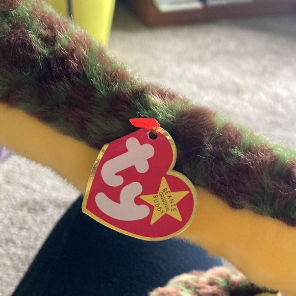 Vintage 1999 Slither beanie buddy - Picture 4 of 10